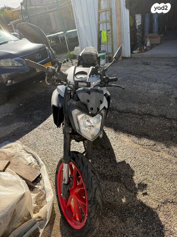 ימאהה MT125