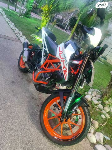 מודעת רכב KTM Naked Duke 390
