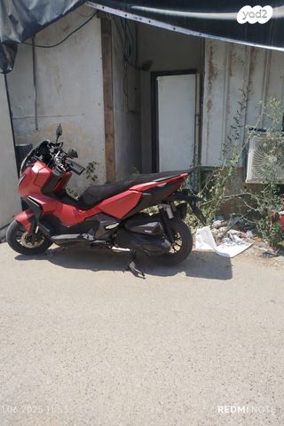 מודעת רכב הונדה ADV350