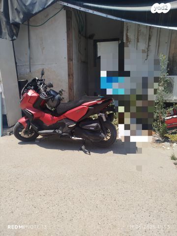 מודעת רכב הונדה ADV350