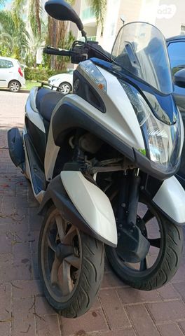 מודעת רכב ימאהה טריסיטי 125