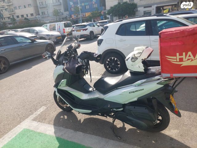 סאן יאנג קרוזים 250