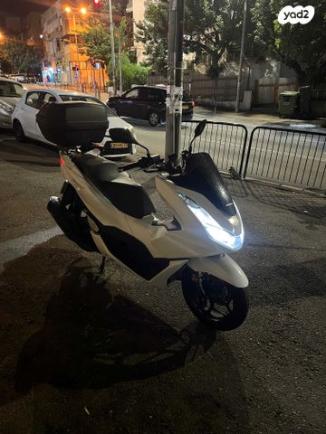 מודעת רכב הונדה PCX 125