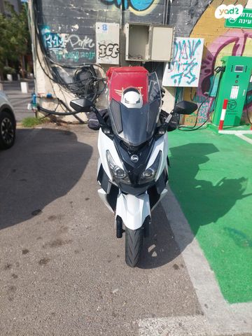 מודעת רכב סאן יאנג קרוזים 250