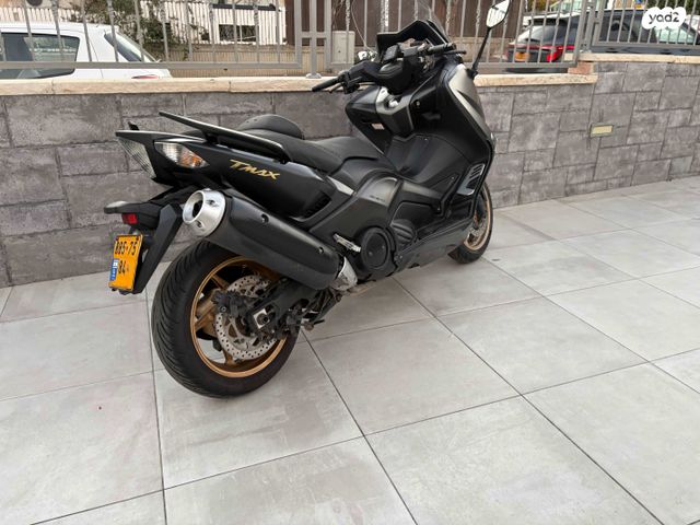 מודעת רכב ימאהה T-Max 530