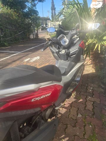 מודעת רכב סאן יאנג קרוזים 250