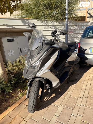 מודעת רכב קימקו KYMCO DTX 360
