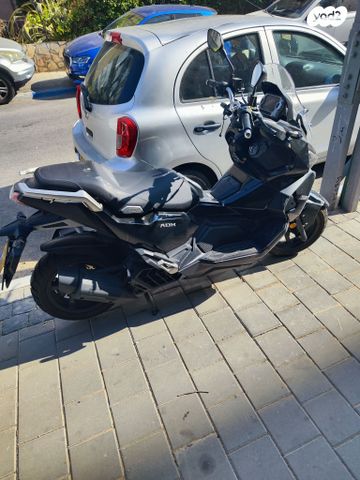 מודעת רכב סאן יאנג 125ADX