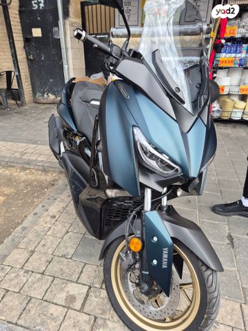 מודעת רכב ימאהה X-Max 125