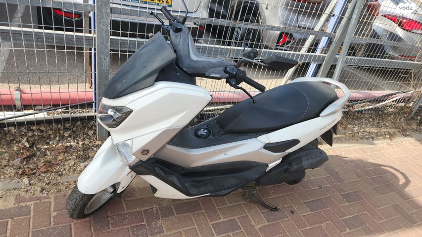 מודעת רכב ימאהה NMAX