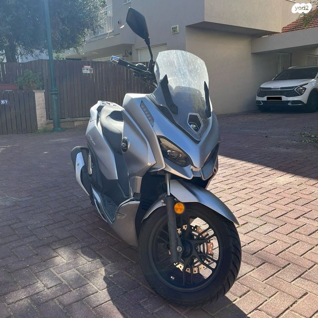 מודעת רכב QJ MOTOR MTX125