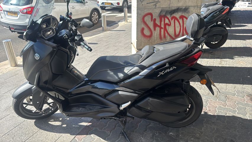 מודעת רכב ימאהה X-Max 300 Tech