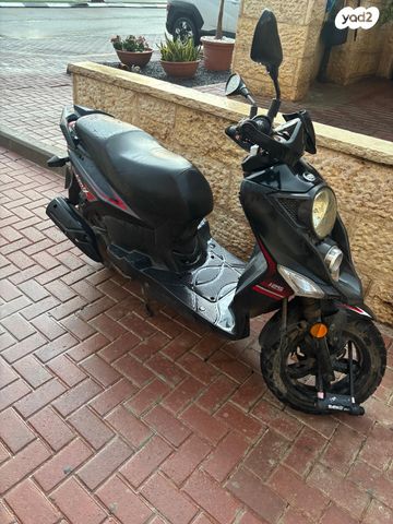 מודעת רכב סאן יאנג קרוזים 125