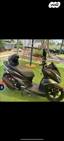 מודעת רכב סאן יאנג ג'ט 125