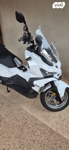 מודעת רכב סאן יאנג 125ADX