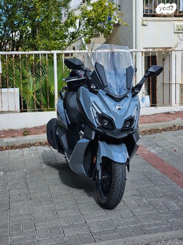 מודעת רכב סאן יאנג קרוזים 300 אלפא