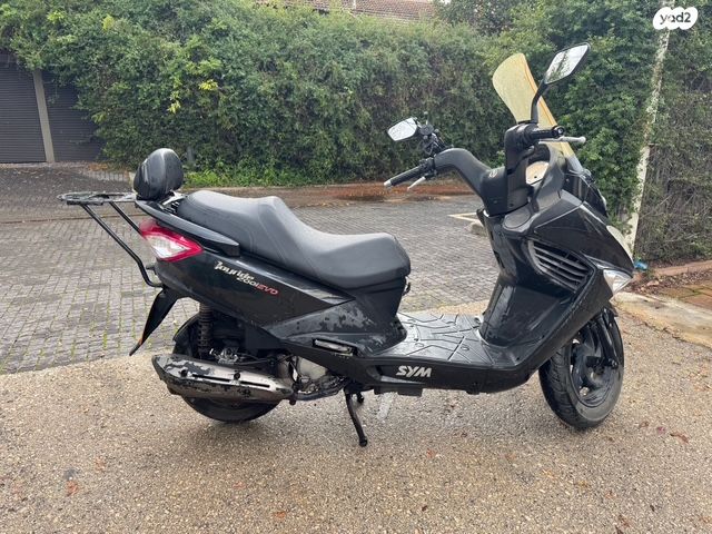 מודעת רכב סאן יאנג ג'וי רייד 200