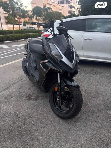 מודעת רכב סאן יאנג דרגון 160