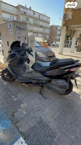 מודעת רכב סאן יאנג ג'וי-מקס 250