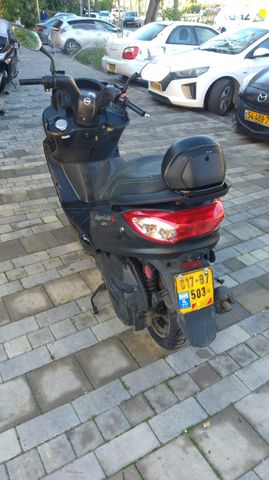 מודעת רכב סאן יאנג ג'וי רייד 125