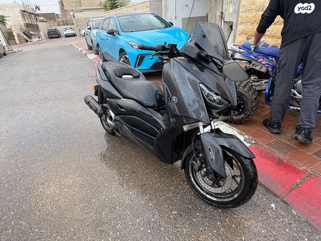 מודעת רכב ימאהה X-Max 125