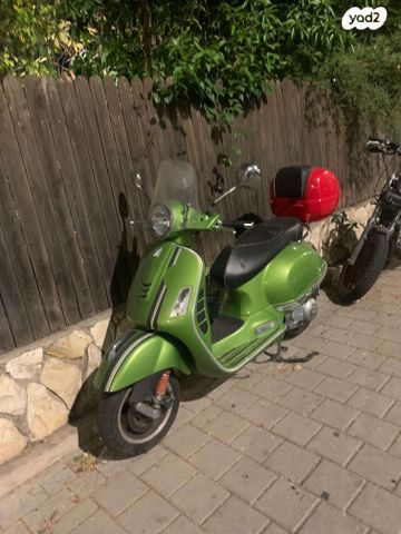 פיאג'ו וספה GTS300 סופר