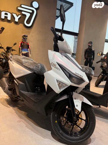 מודעת רכב סאן יאנג דיוק 125 קלאסיק