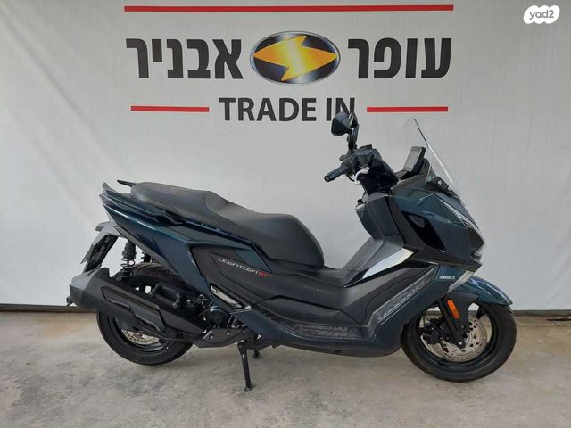 מודעת רכב קימקו דאון-טאון 350