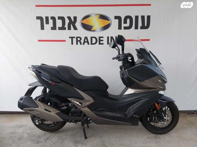מודעת רכב קימקו אקסייטינג 400I ABS