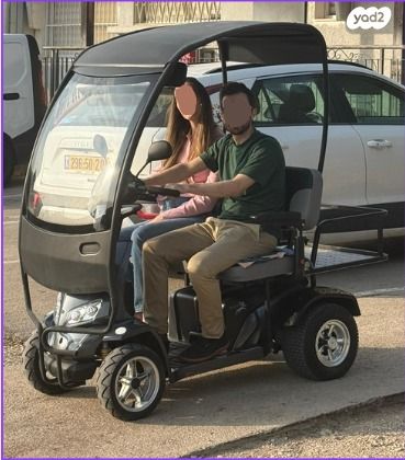 מודעת רכב Club car
