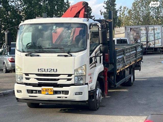 מודעת רכב איסוזו