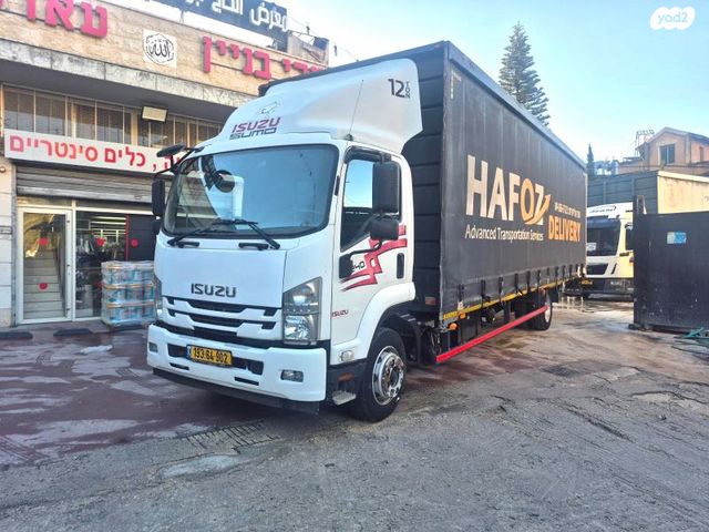 מודעת רכב איסוזו