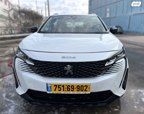 מודעת רכב פיג'ו 5008