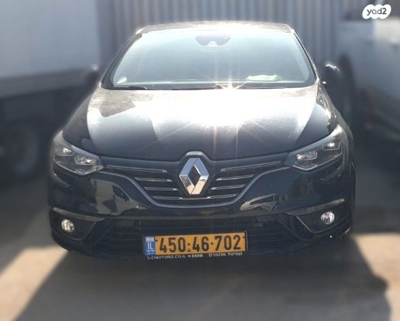 מודעת רכב רנו מגאן