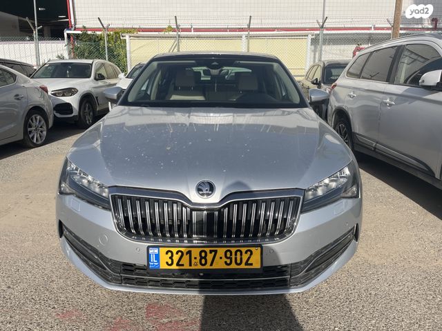 מודעת רכב סקודה סופרב