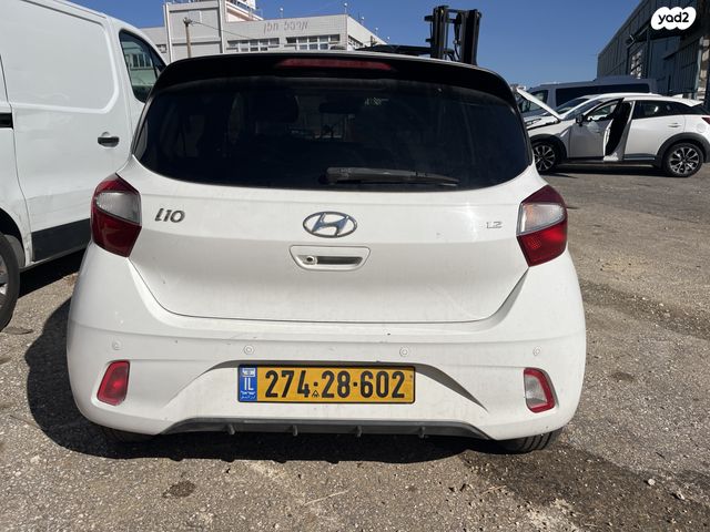 מודעת רכב יונדאי i10