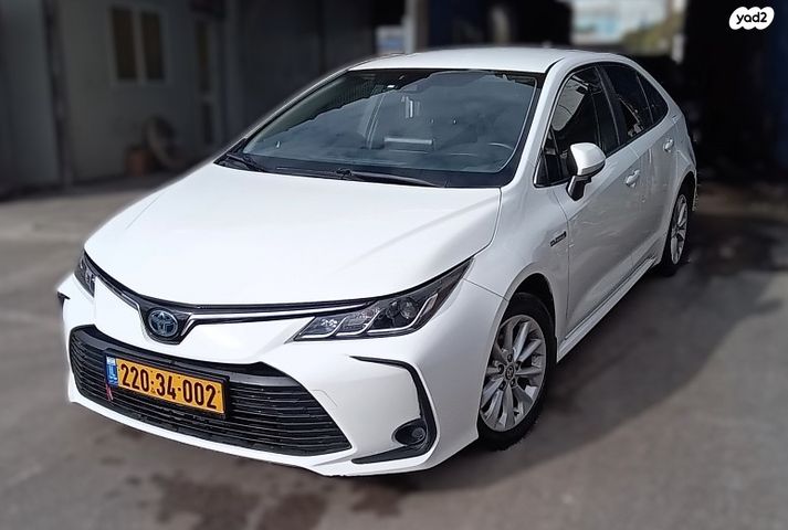 מודעת רכב טויוטה קורולה