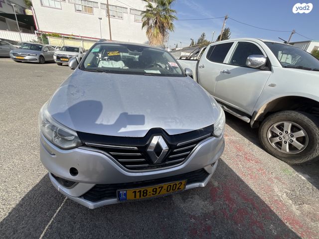 מודעת רכב רנו מגאן