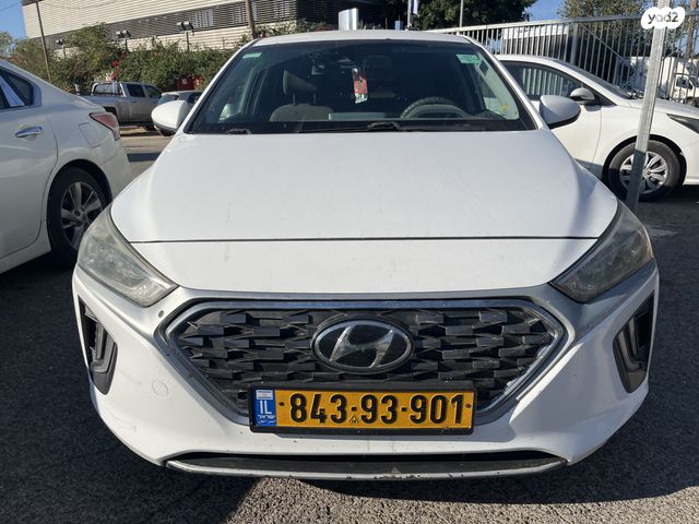 מודעת רכב יונדאי איוניק