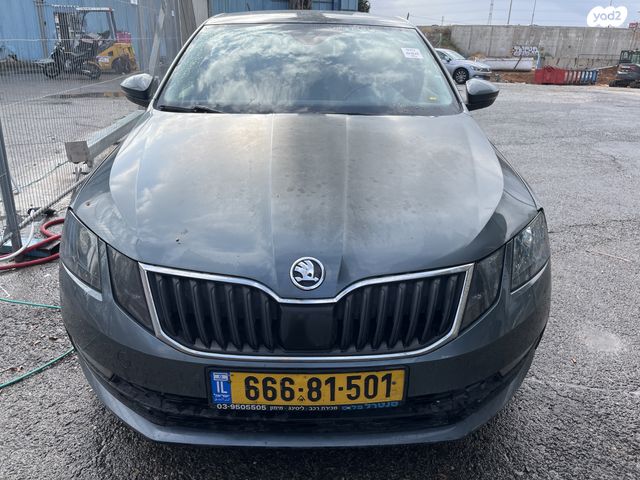 מודעת רכב סקודה אוקטביה 