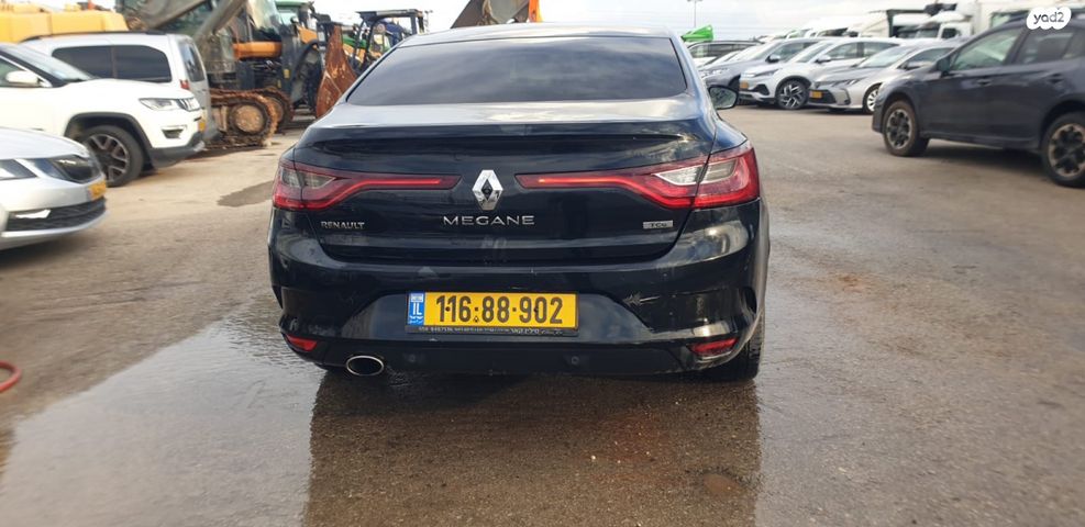 מודעת רכב רנו מגאן