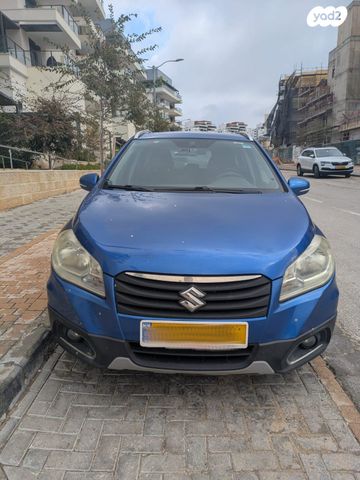 מודעת רכב סוזוקי קרוסאובר