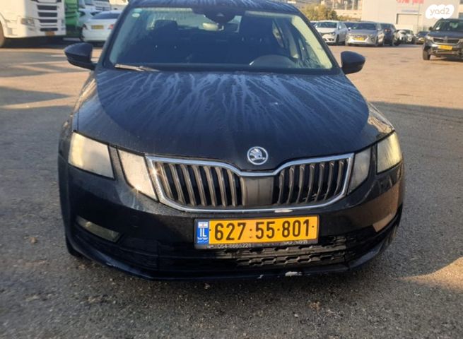 מודעת רכב סקודה אוקטביה 