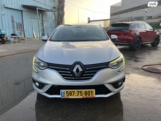 מודעת רכב רנו מגאן