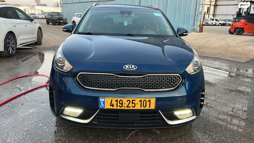 מודעת רכב קיה נירו