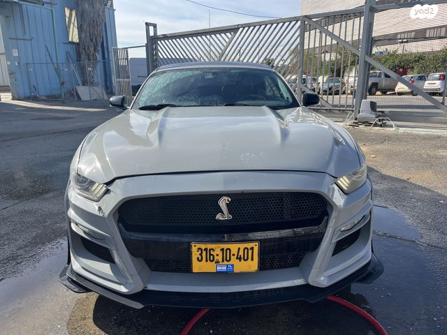 מודעת רכב פורד מוסטנג