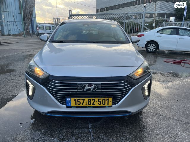 מודעת רכב יונדאי איוניק