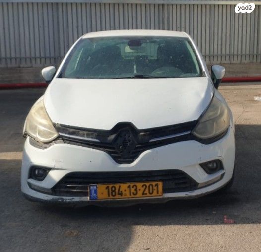 מודעת רכב רנו קליאו