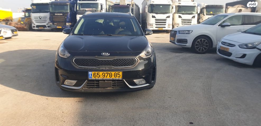 מודעת רכב קיה נירו
