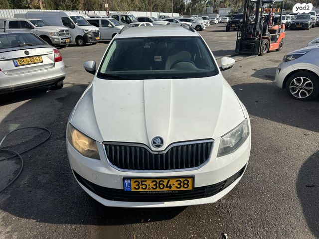 מודעת רכב סקודה אוקטביה 